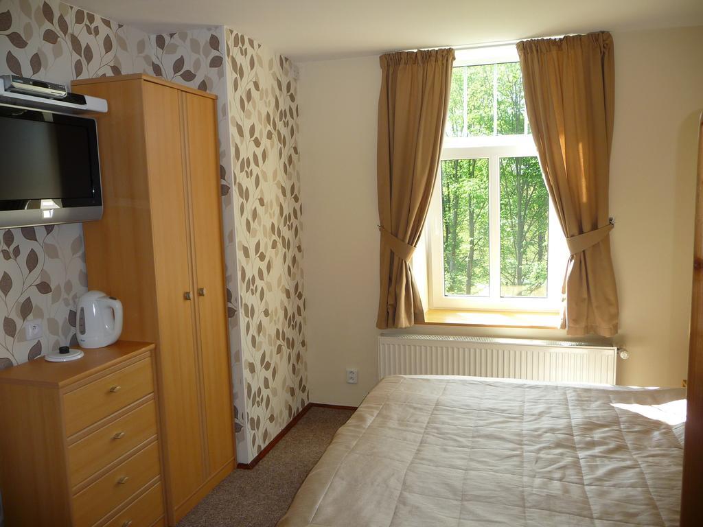 Blue Pension Svoboda nad Úpou Chambre photo